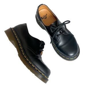 Dr Martens | 1461 Women’s Black Smooth Leather Lace Up Oxford Shoes 6 Like New